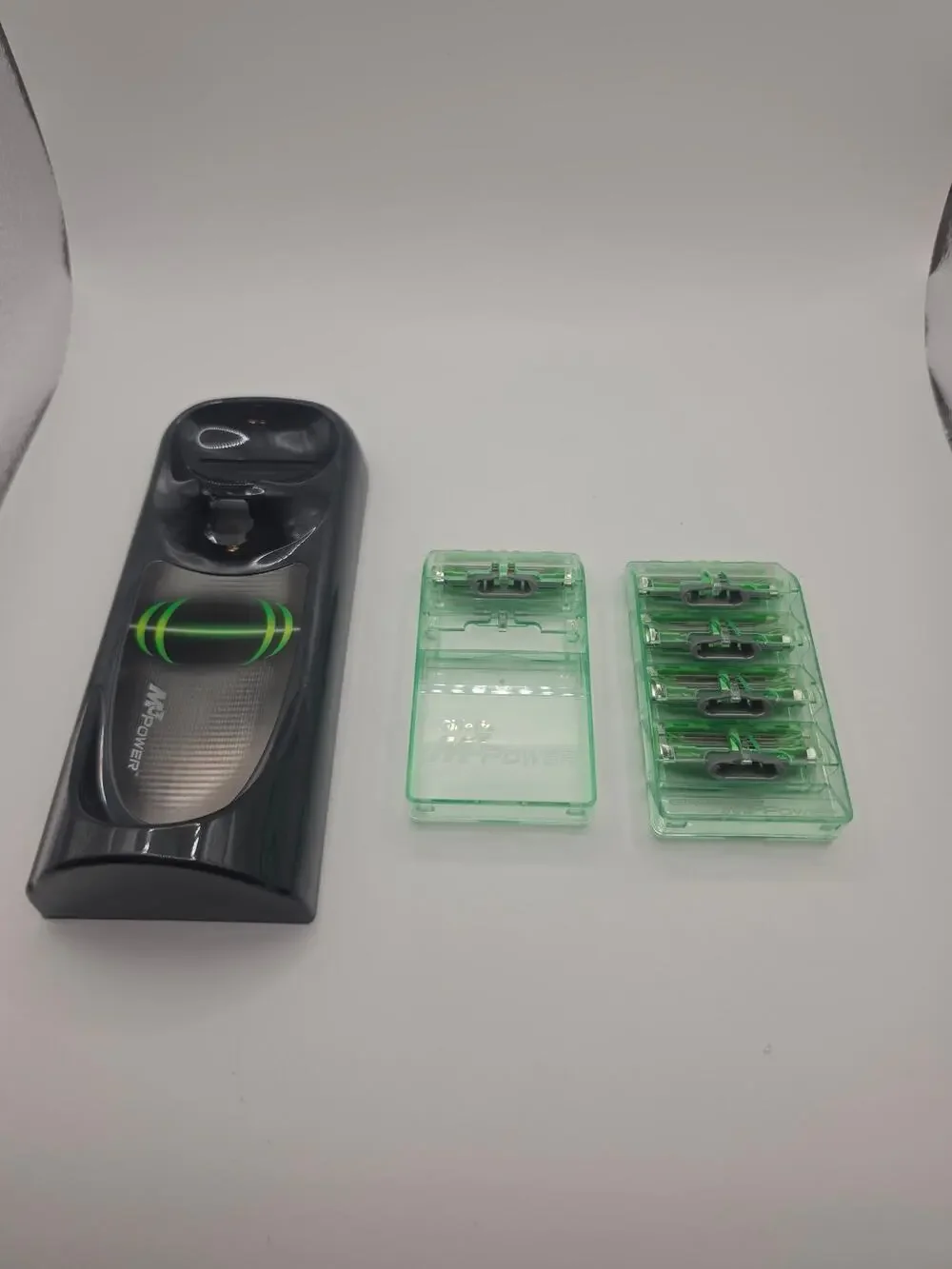 Gillette M3 Power Mach3 Blades Cartridge Refill 5 pack with shaver holder